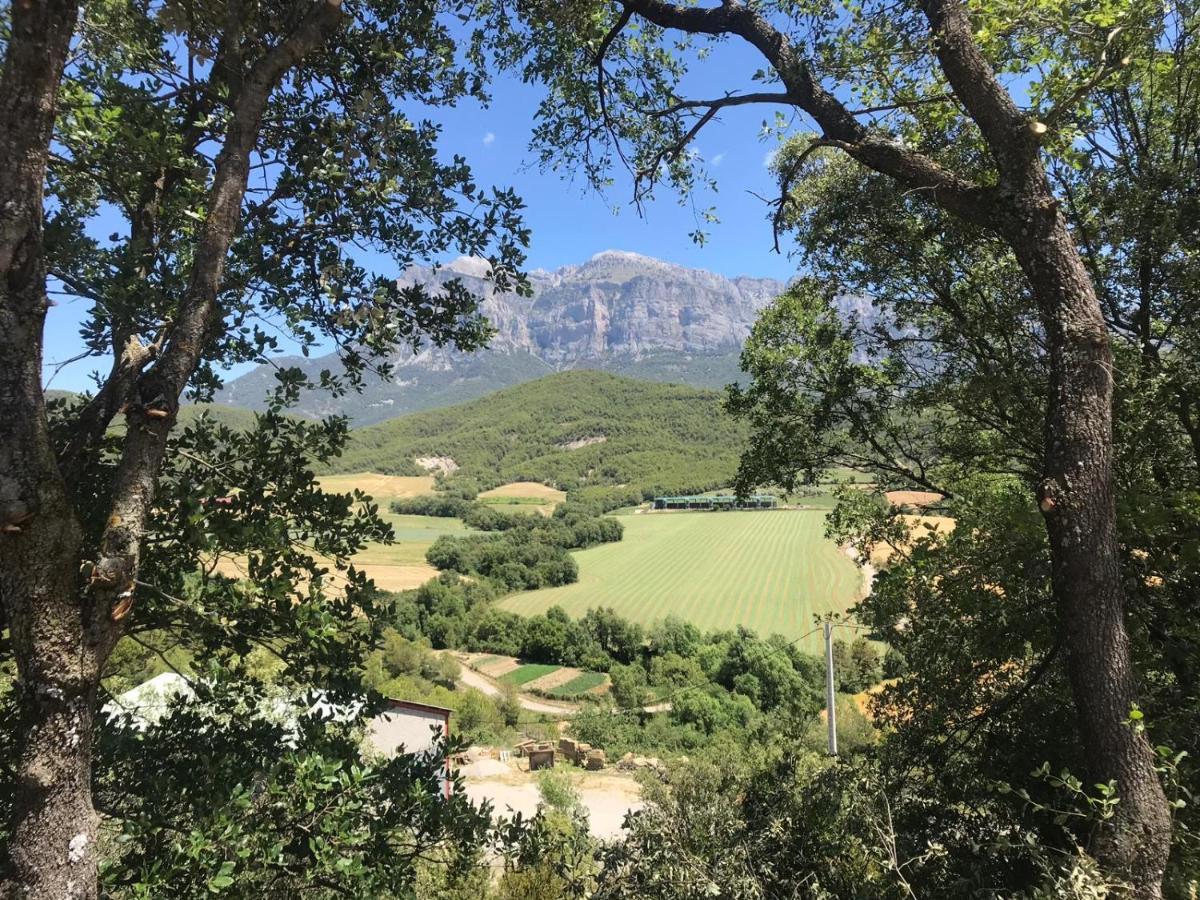 Vistas A La Montana En Un Pueblo Con Encanto. El Pueyo de Araguás Exterior foto